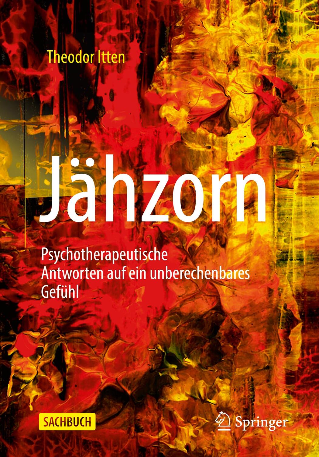 Cover: 9783662618837 | Jähzorn | Theodor Itten | Taschenbuch | XX | Deutsch | 2020