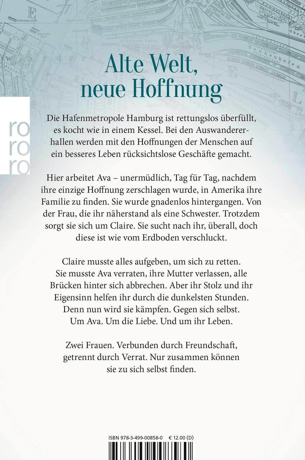 Rückseite: 9783499008580 | Das Tor zur Welt: Hoffnung | Roman | Miriam Georg | Taschenbuch | 2022