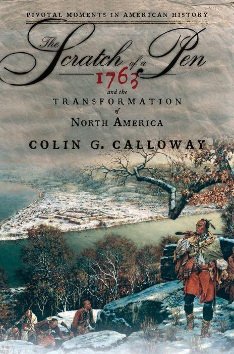 Cover: 9780195331271 | The Scratch of a Pen: 1763 and the Transformation of North America