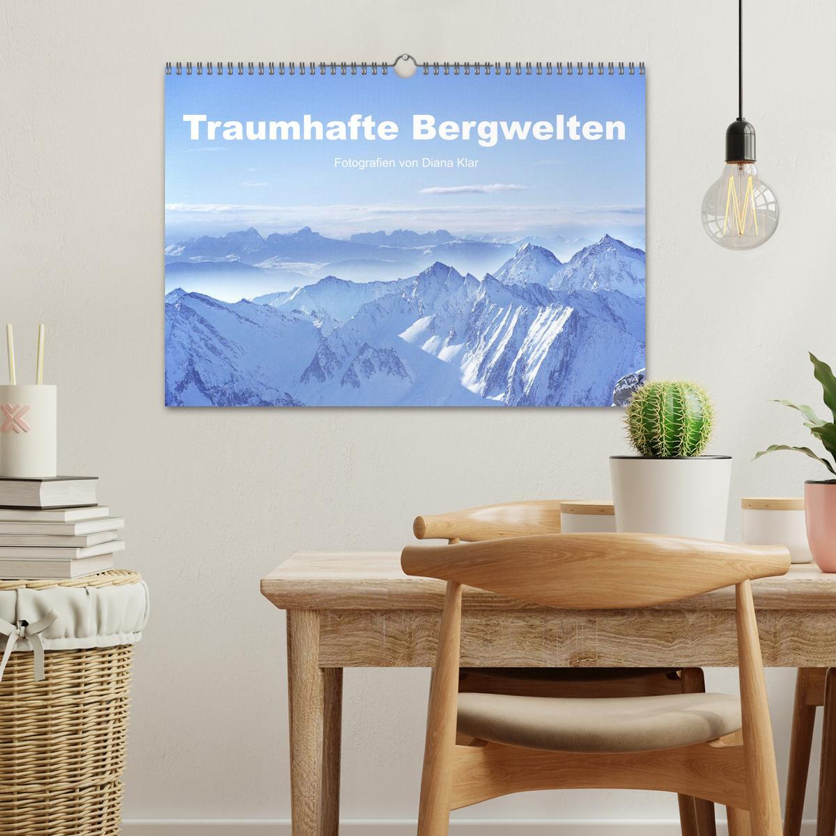 Bild: 9783435797233 | Traumhafte Bergwelten (Wandkalender 2025 DIN A3 quer), CALVENDO...