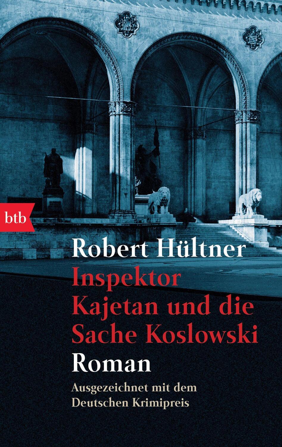 Cover: 9783442721443 | Inspektor Kajetan und die Sache Koslowski | Robert Hültner | Buch