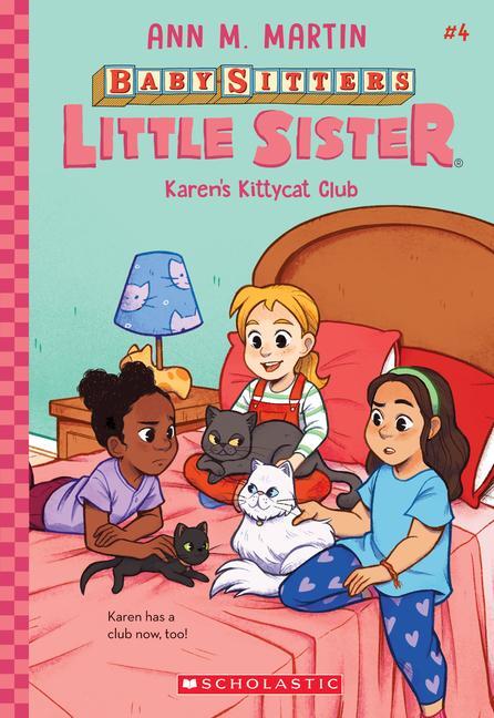 Cover: 9781338763034 | Karen's Kittycat Club (Baby-Sitters Little Sister #4) | Volume 4