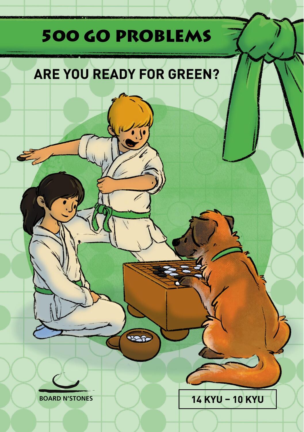 Cover: 9783987940040 | 500 Go Problems | Are you ready for Green? 14 Kyu - 10 Kyu | Dickfeld