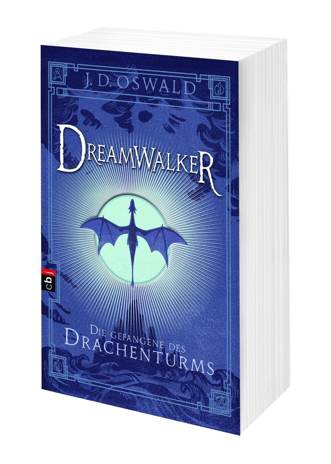 Bild: 9783570403082 | Dreamwalker 03 - Die Gefangene des Drachenturms | James Oswald | Buch