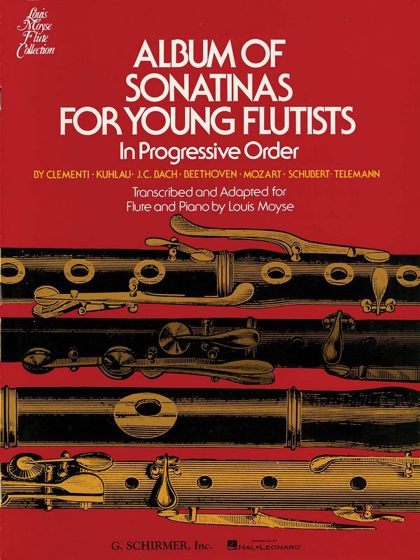 Cover: 9780793552122 | Album of Sonatinas for Young Flutists | In Progressive Order | Buch