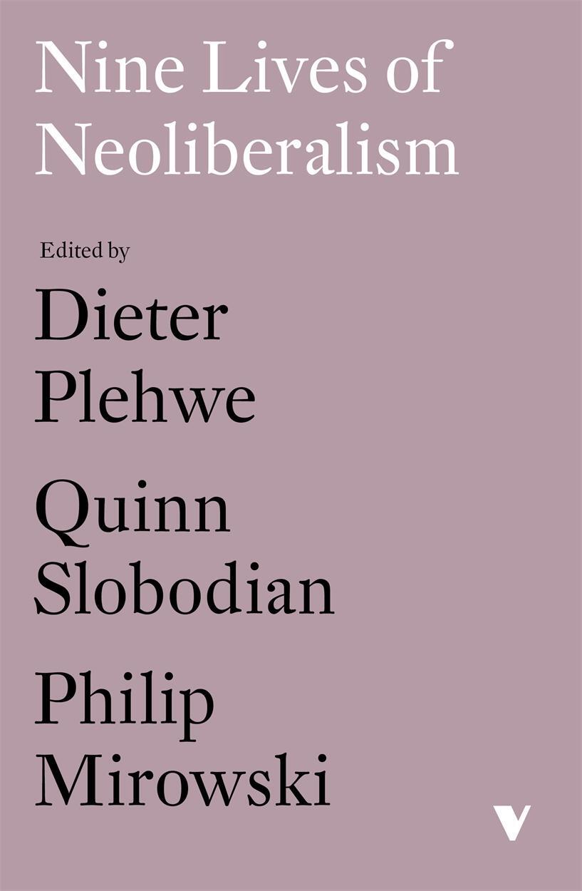 Cover: 9781788732536 | Nine Lives of Neoliberalism | Dieter Plehwe (u. a.) | Taschenbuch