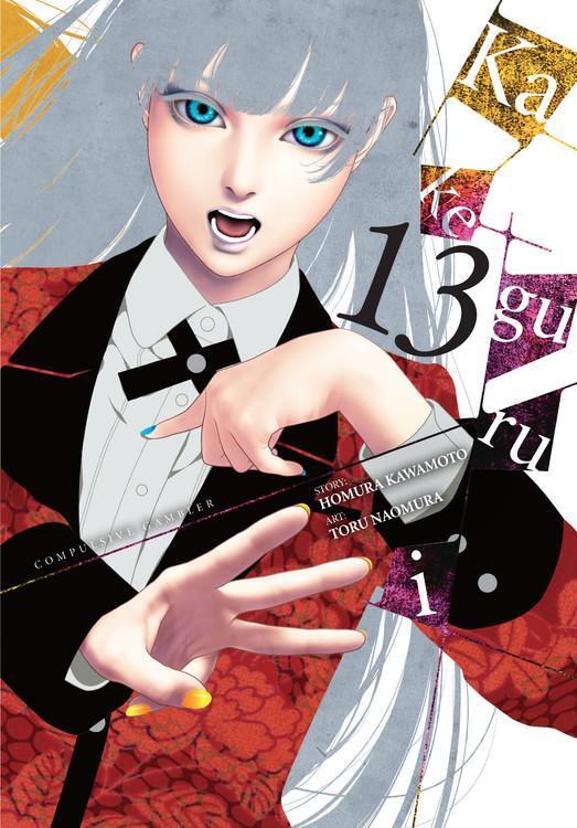 Cover: 9781975324483 | Kakegurui - Compulsive Gambler -, Vol. 13 | Homura Kawamoto | Buch