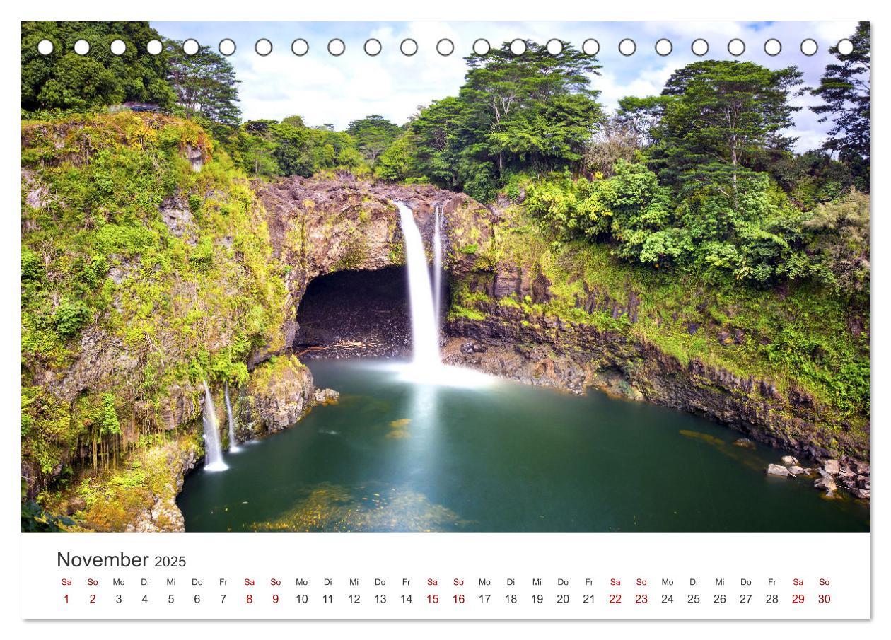 Bild: 9783383939365 | Hawaii - Ein tropisches Paradies. (Tischkalender 2025 DIN A5 quer),...