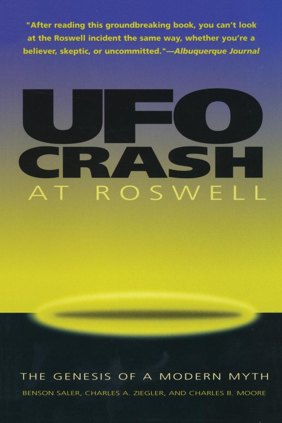 Cover: 9781588340634 | UFO Crash at Roswell | The Genesis of a Modern Myth | Saler (u. a.)