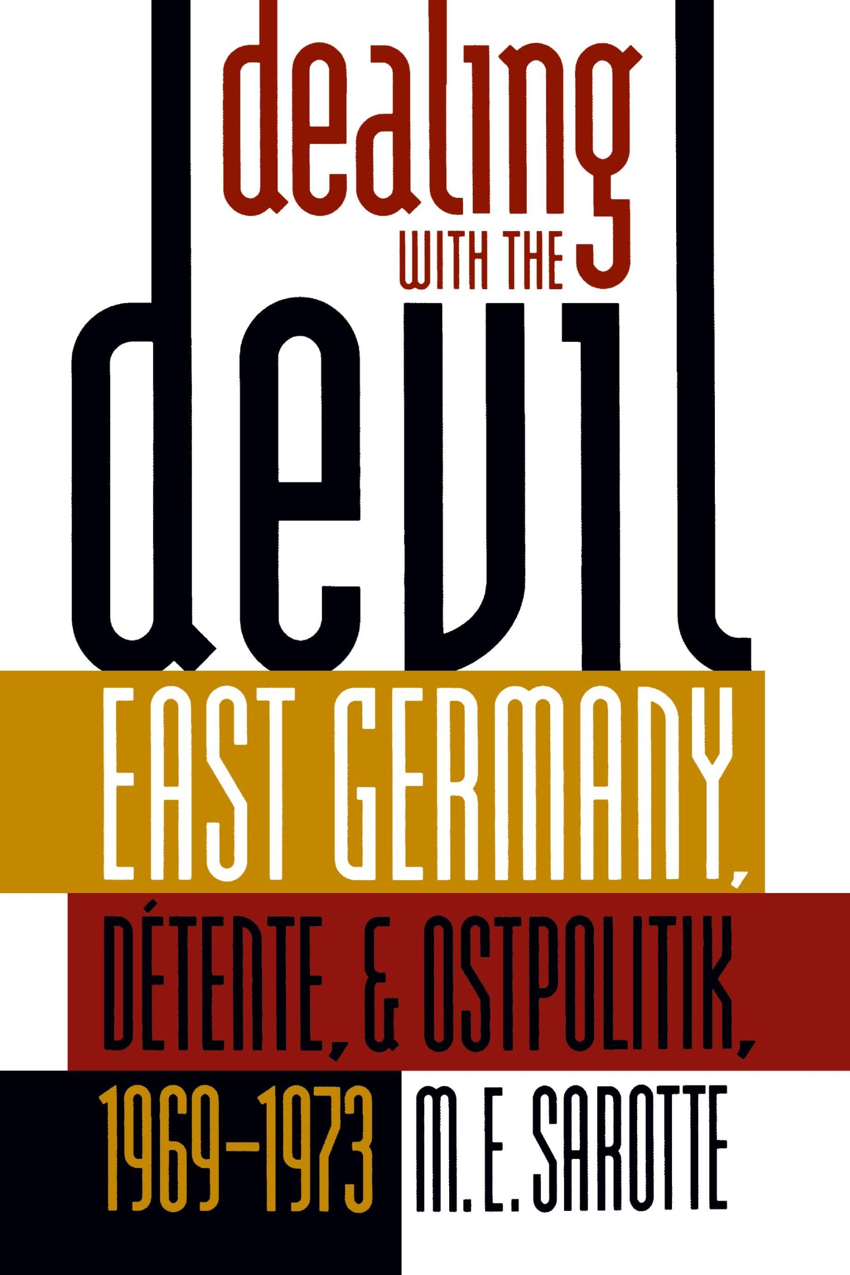 Cover: 9780807849156 | Dealing with the Devil | M. E. Sarotte | Taschenbuch | Englisch | 2001