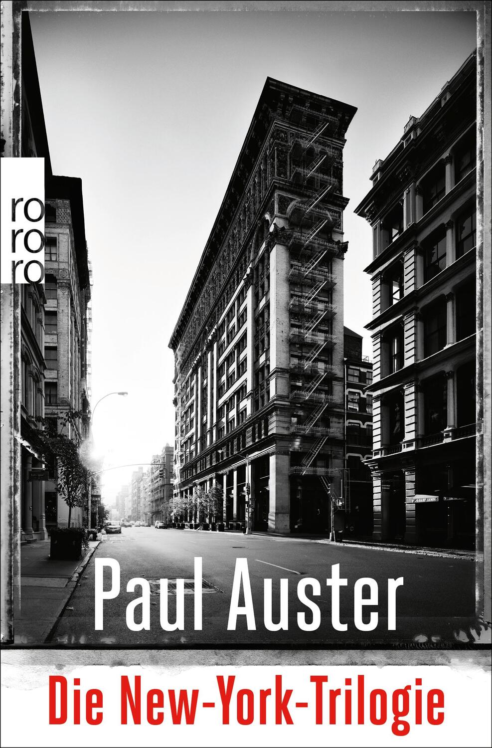Cover: 9783499014505 | Die New-York-Trilogie | Paul Auster | Taschenbuch | 416 S. | Deutsch