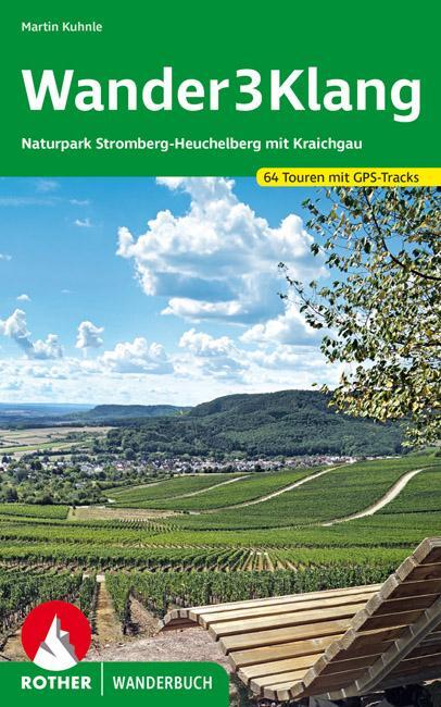 Cover: 9783763332847 | Wander3Klang | Martin Kuhnle | Taschenbuch | Rother Wanderbuch | 2021