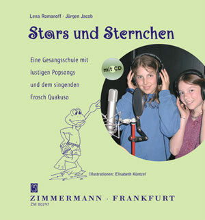 Cover: 9790010802978 | Stars und Sternchen | Lena Romanoff | Buch + CD | EAN 9790010802978
