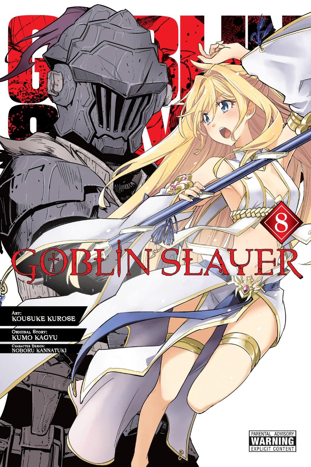 Cover: 9781975313944 | Goblin Slayer, Vol. 8 (manga) | Kumo Kagyu (u. a.) | Taschenbuch