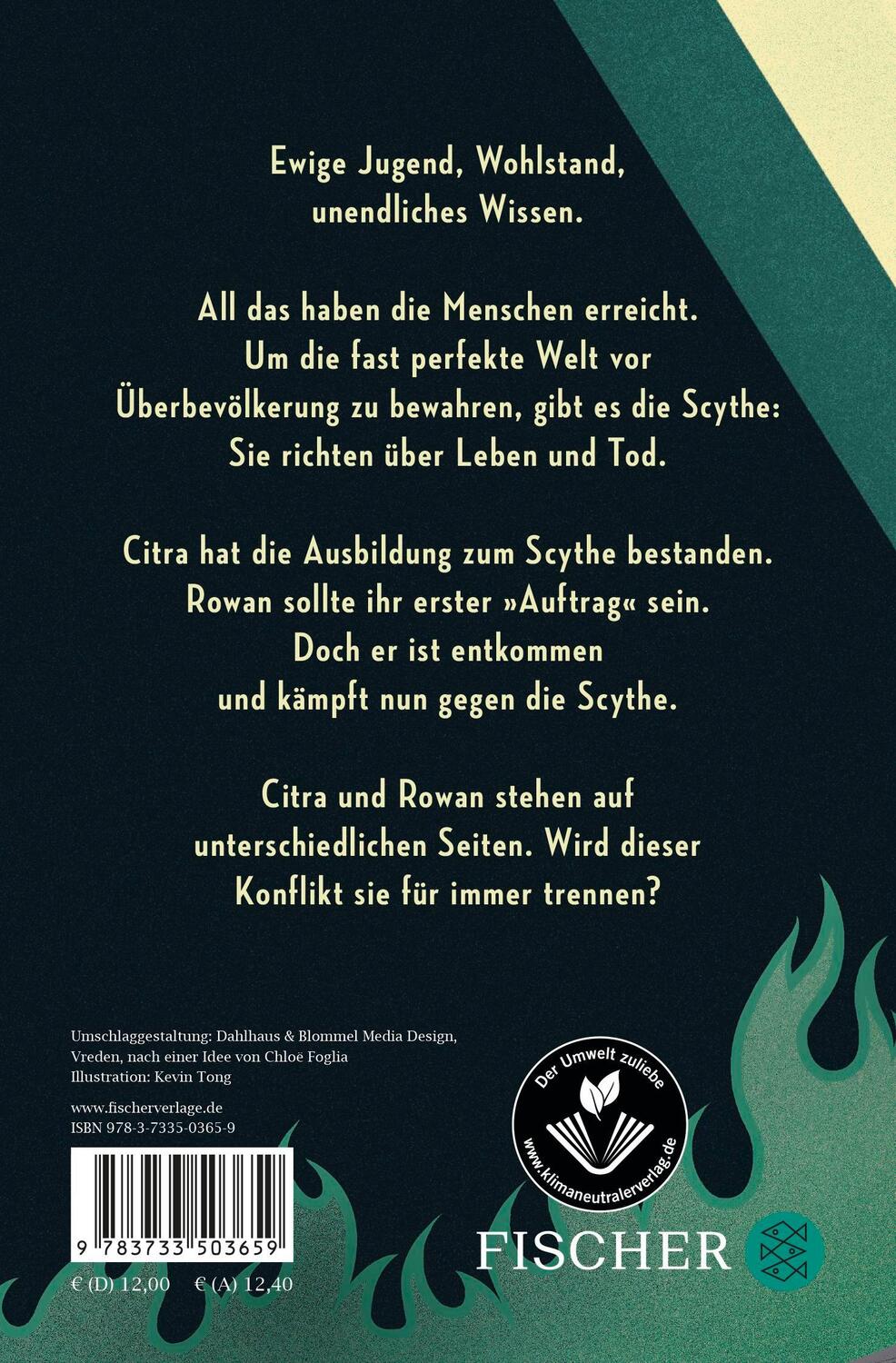 Rückseite: 9783733503659 | Scythe - Der Zorn der Gerechten | Band 2 | Neal Shusterman | Buch