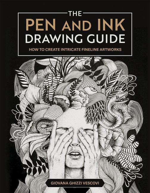 Cover: 9798888141601 | The Pen and Ink Drawing Guide | Giovana Ghizzi Vescovi | Taschenbuch