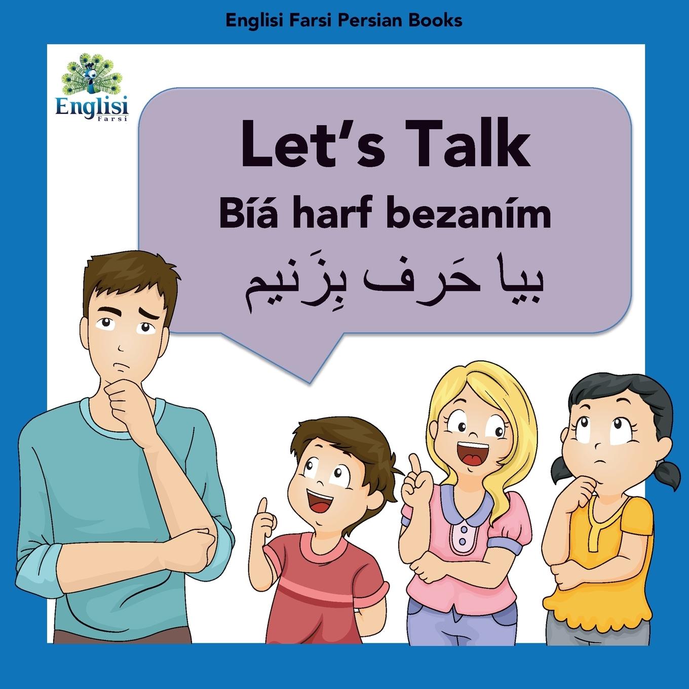 Cover: 9780648671008 | Learn Persian Let's Talk Bíyá Harf Bezaním | Mona Kiani | Taschenbuch