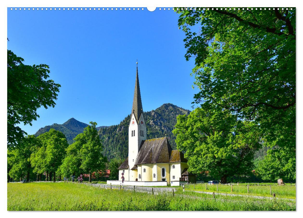 Bild: 9783435464968 | Romantische Kirchen und Kapellen (Wandkalender 2025 DIN A2 quer),...