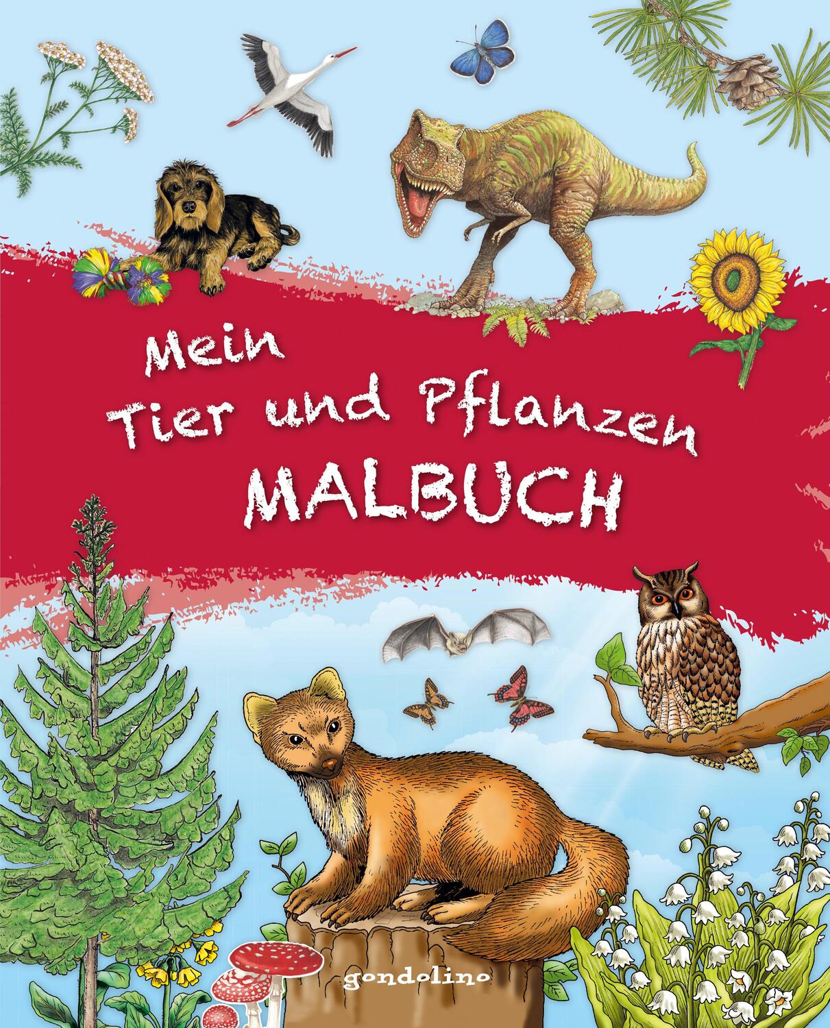 Cover: 9783811234970 | Mein Tier und Pflanzen Malbuch. | Taschenbuch | Deutsch | 2019
