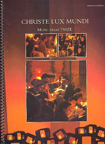 Cover: 9781579996949 | Christe Lux mundi - Instrumental Edition | Buch | GIA Publications