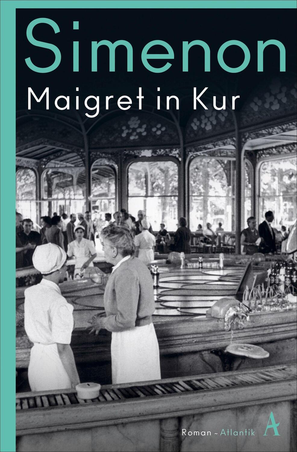 Cover: 9783455007749 | Maigret in Kur | Roman | Georges Simenon | Taschenbuch | 224 S. | 2023