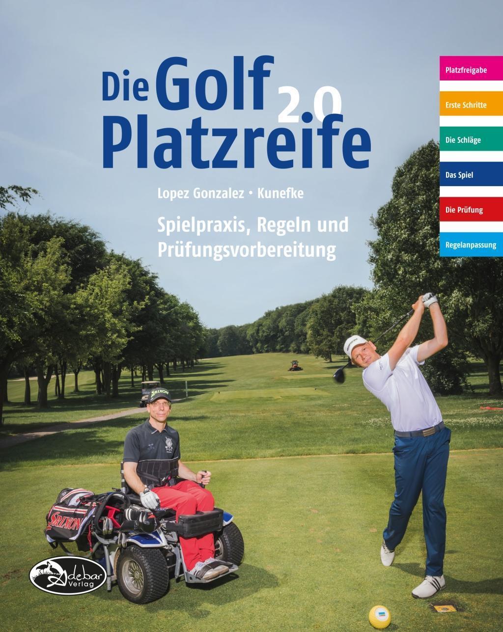 Cover: 9783981355734 | Die Golf Platzreife 2.0 | Spielpraxis, Regeln und Prüfungsvorbereitung