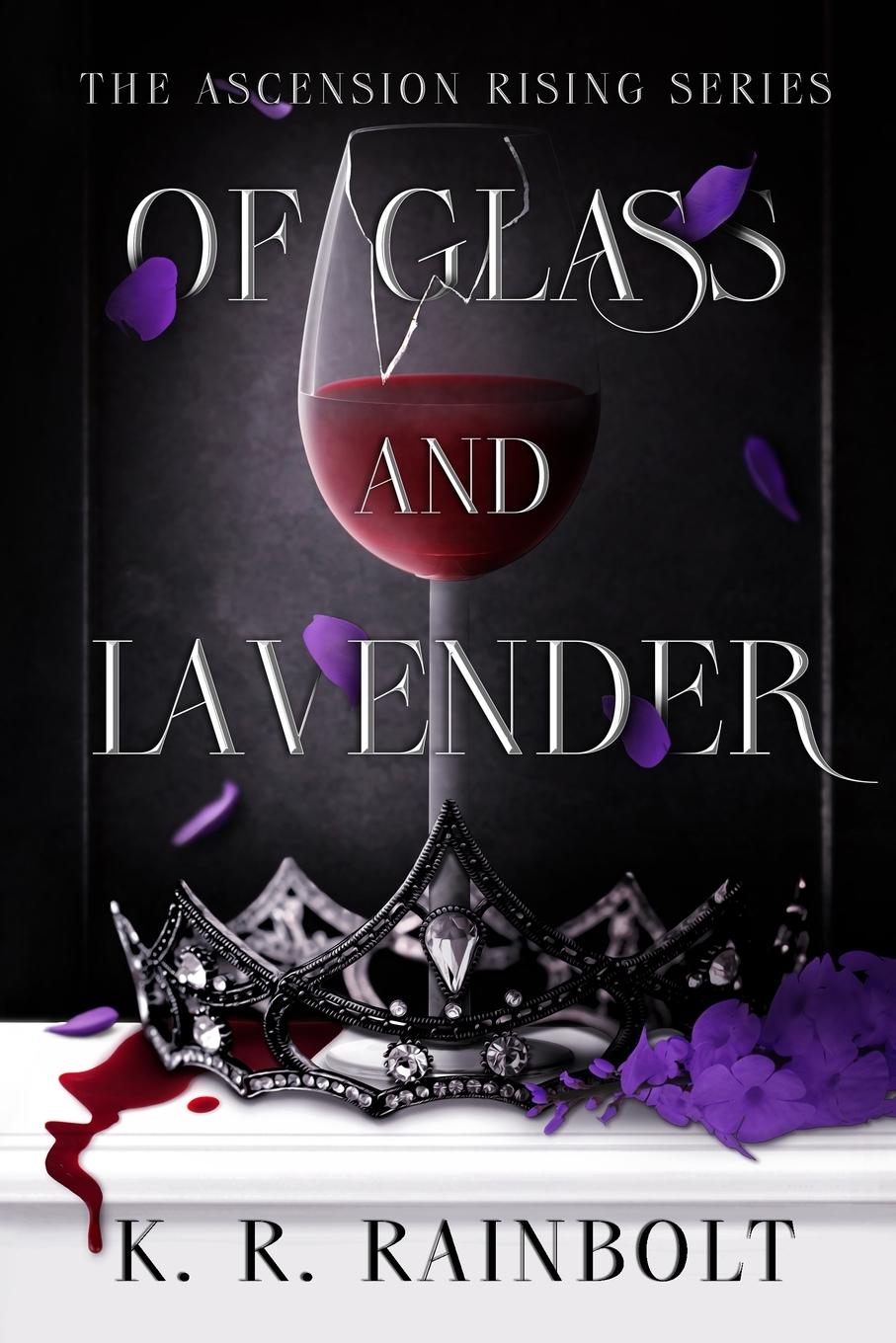 Cover: 9798986302614 | Of Glass and Lavender | K. R. Rainbolt | Taschenbuch | Paperback