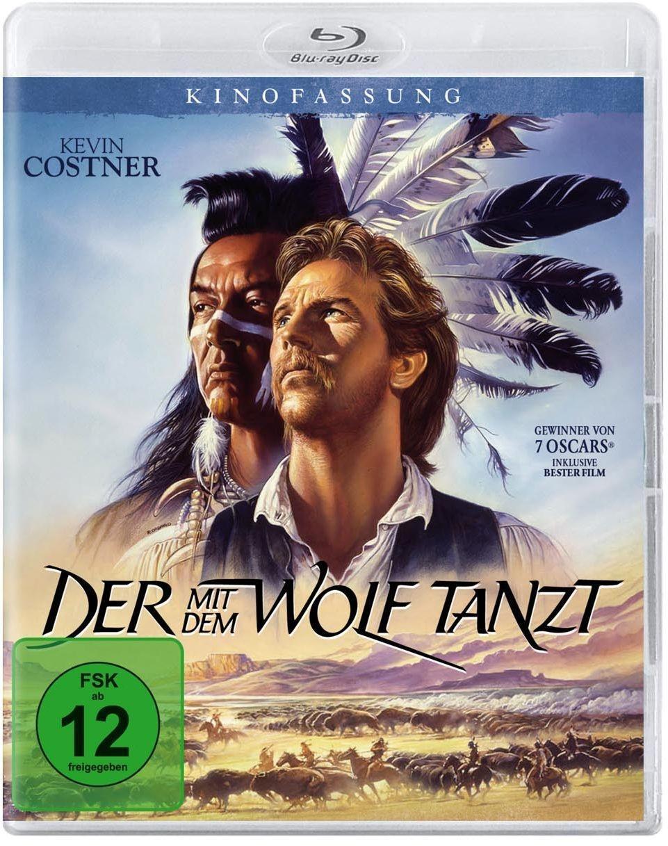 Cover: 4042564185751 | Der mit dem Wolf tanzt | Kinofassung | Michael Blake | Blu-ray Disc