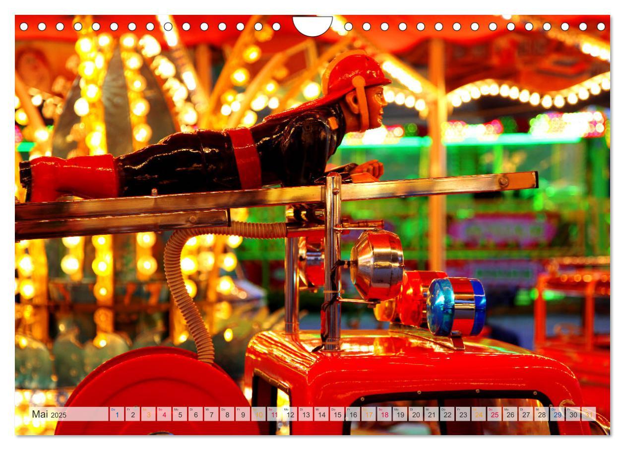 Bild: 9783435189069 | Kirmes ist Kult - Tanz der Lichter und Farben (Wandkalender 2025...