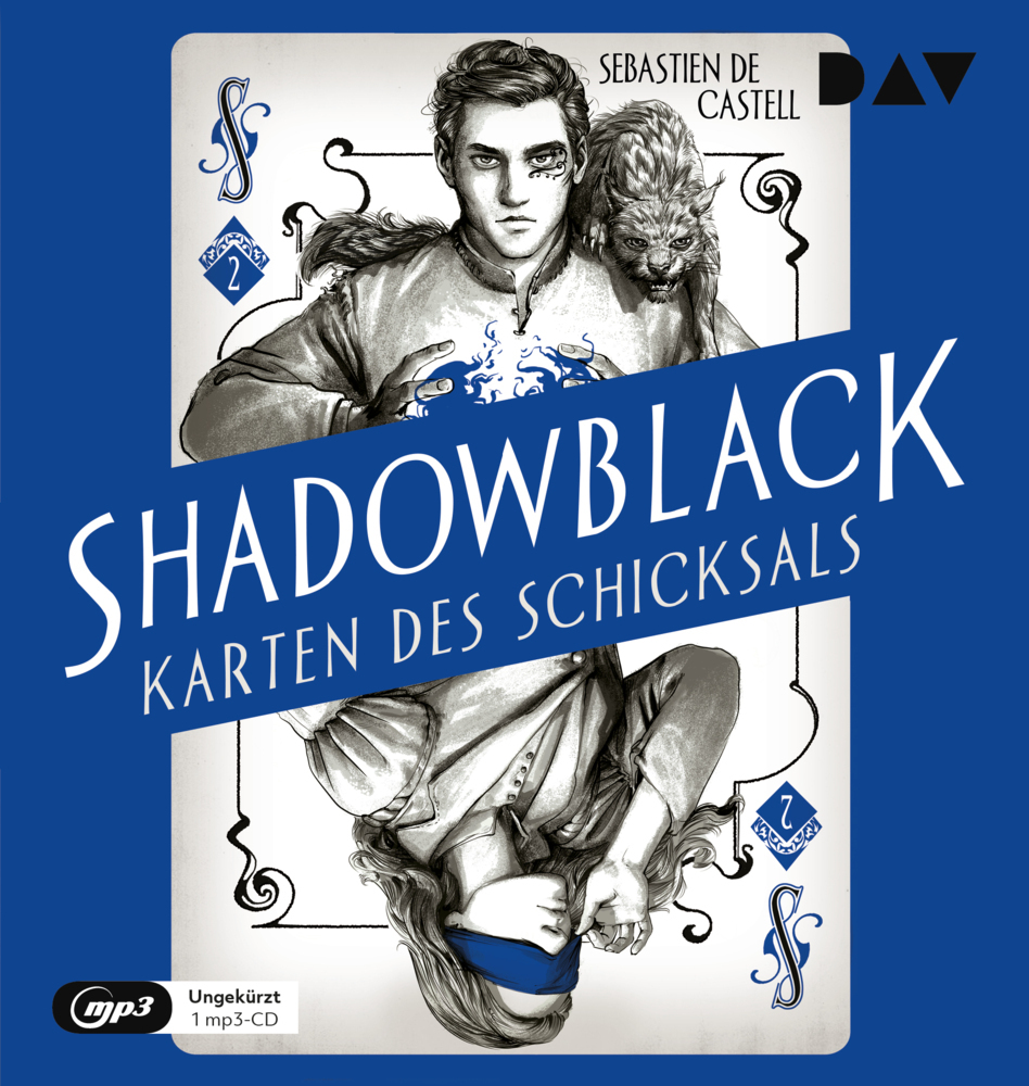 Cover: 9783742415943 | Shadowblack - Karten des Schicksals, Teil 2, 1 Audio-CD, 1 MP3 | CD