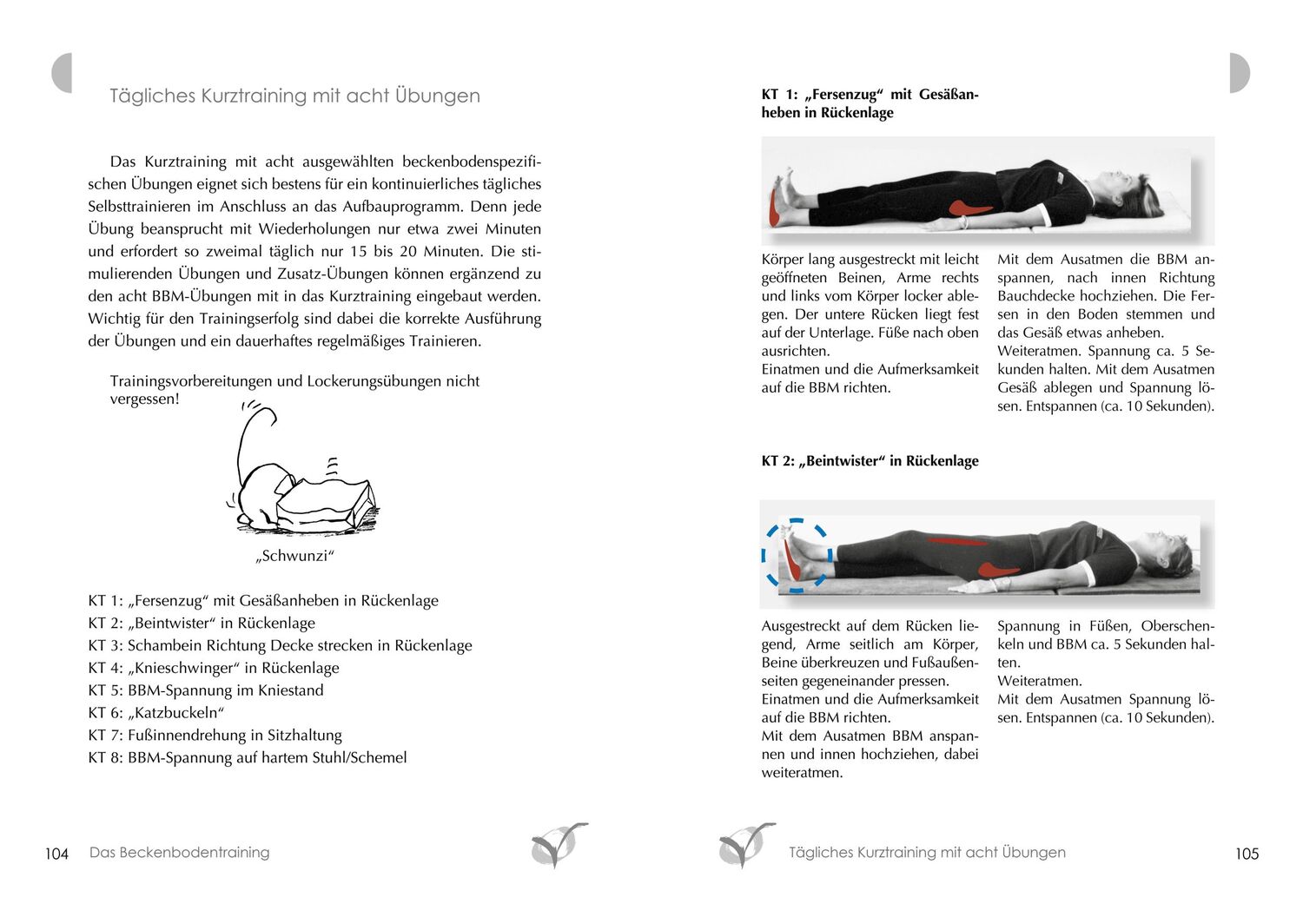 Bild: 9783938580783 | Kraftzentrum Beckenboden: Ganzheitsmedizinische Therapie bei...