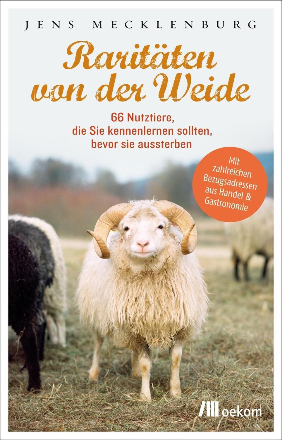 Cover: 9783865814609 | Raritäten von der Weide | Jens Mecklenburg | Buch | Deutsch | 2014