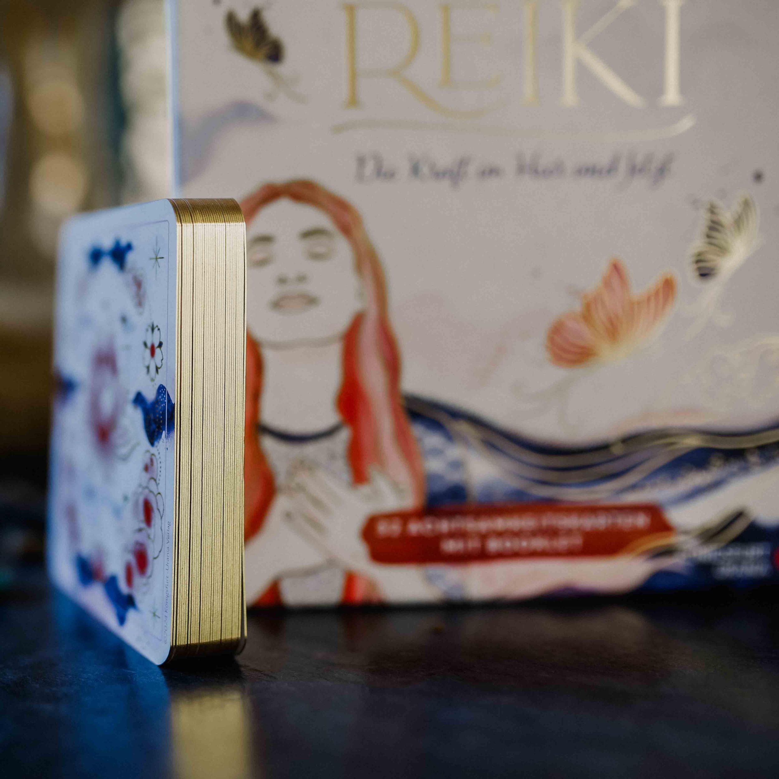 Bild: 9783868262018 | Reiki - Die Kraft im Hier und Jetzt: 32 Achtsamkeitskarten mit...