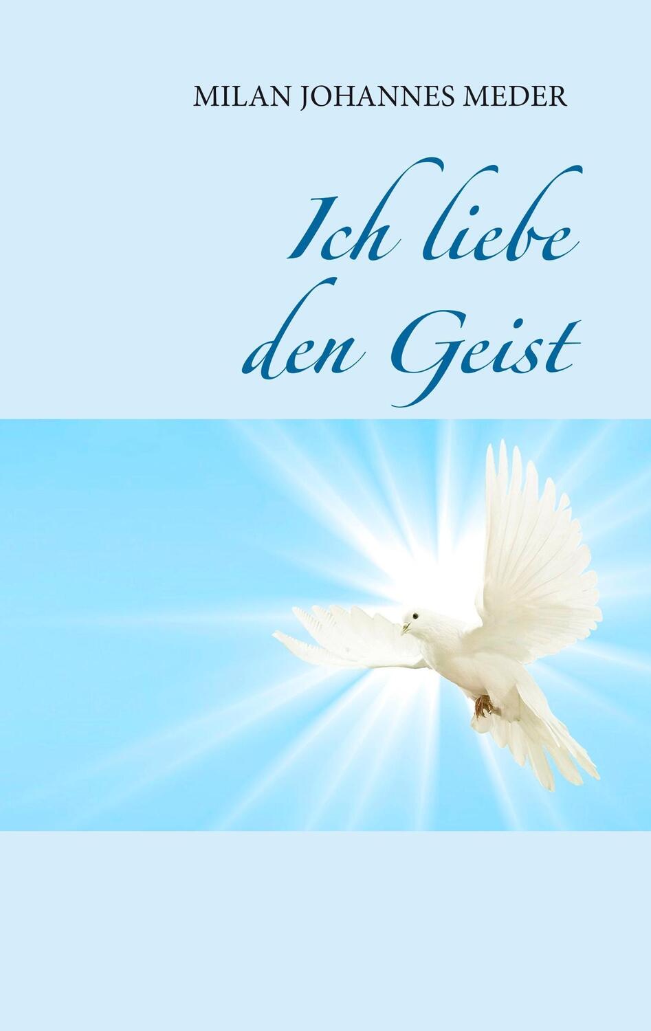 Cover: 9783746085272 | Ich liebe den Geist | Milan Johannes Meder | Taschenbuch | Paperback