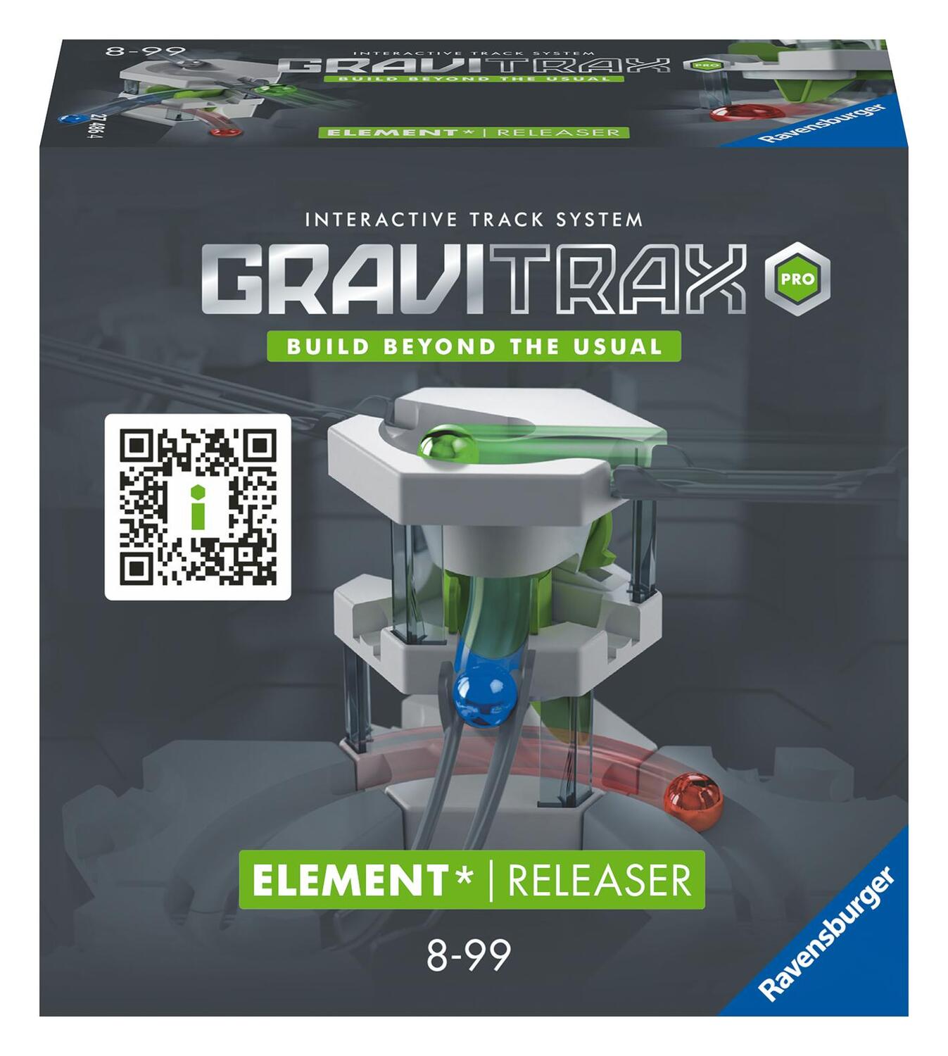 Cover: 4005556274864 | Ravensburger GraviTrax PRO Element Releaser - Zubehör für das...