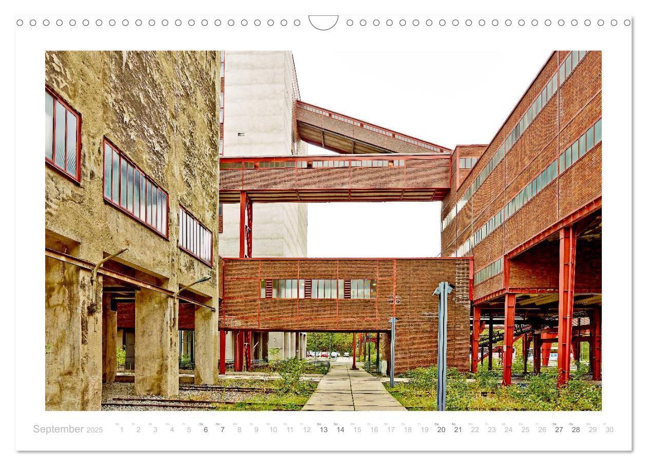 Bild: 9783435758272 | Zeche Zollverein. Weltkulturerbe. (Wandkalender 2025 DIN A3 quer),...