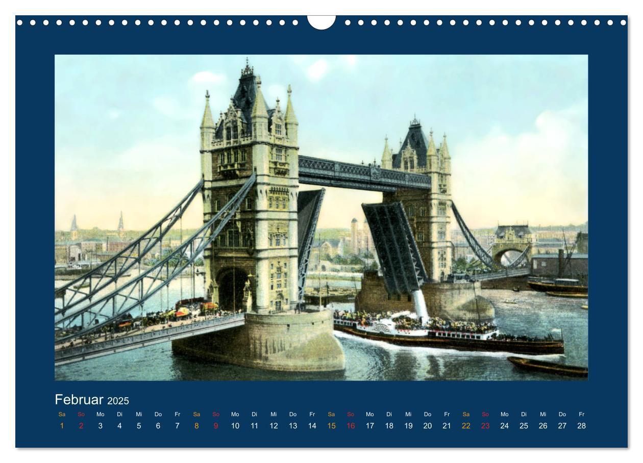 Bild: 9783435257508 | Historisches London von 1888 bis 1918 (Wandkalender 2025 DIN A3...