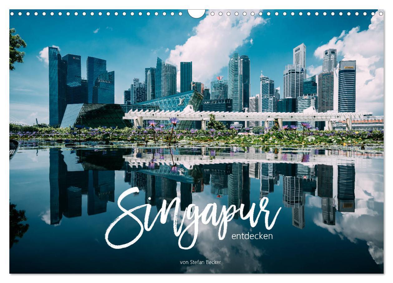 Cover: 9783383119088 | Singapur entdecken (Wandkalender 2024 DIN A3 quer), CALVENDO...