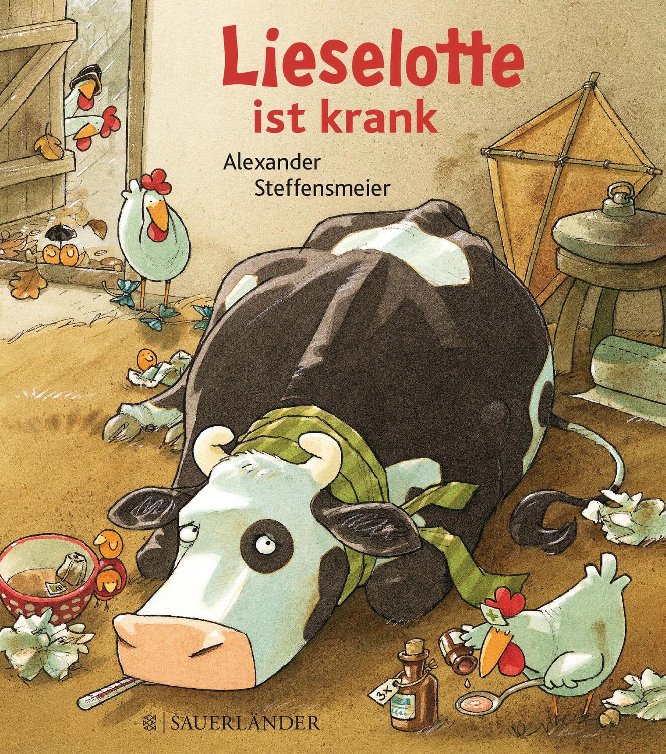 Cover: 9783737354769 | Lieselotte ist krank (Mini-Ausgabe) | Alexander Steffensmeier | Buch