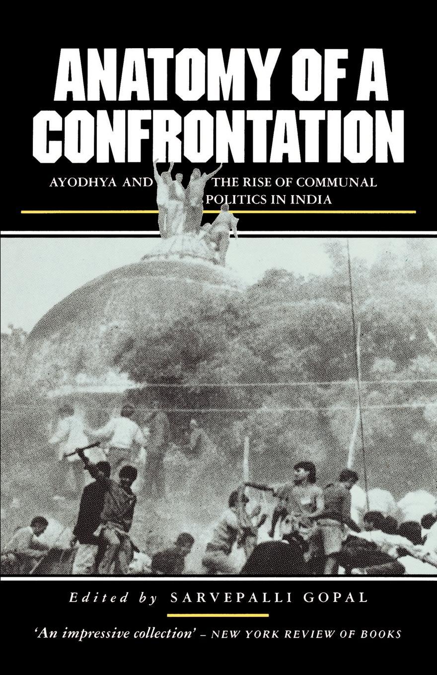 Cover: 9781856490504 | Anatomy of a Confrontation | The Rise of Communal Politics in India