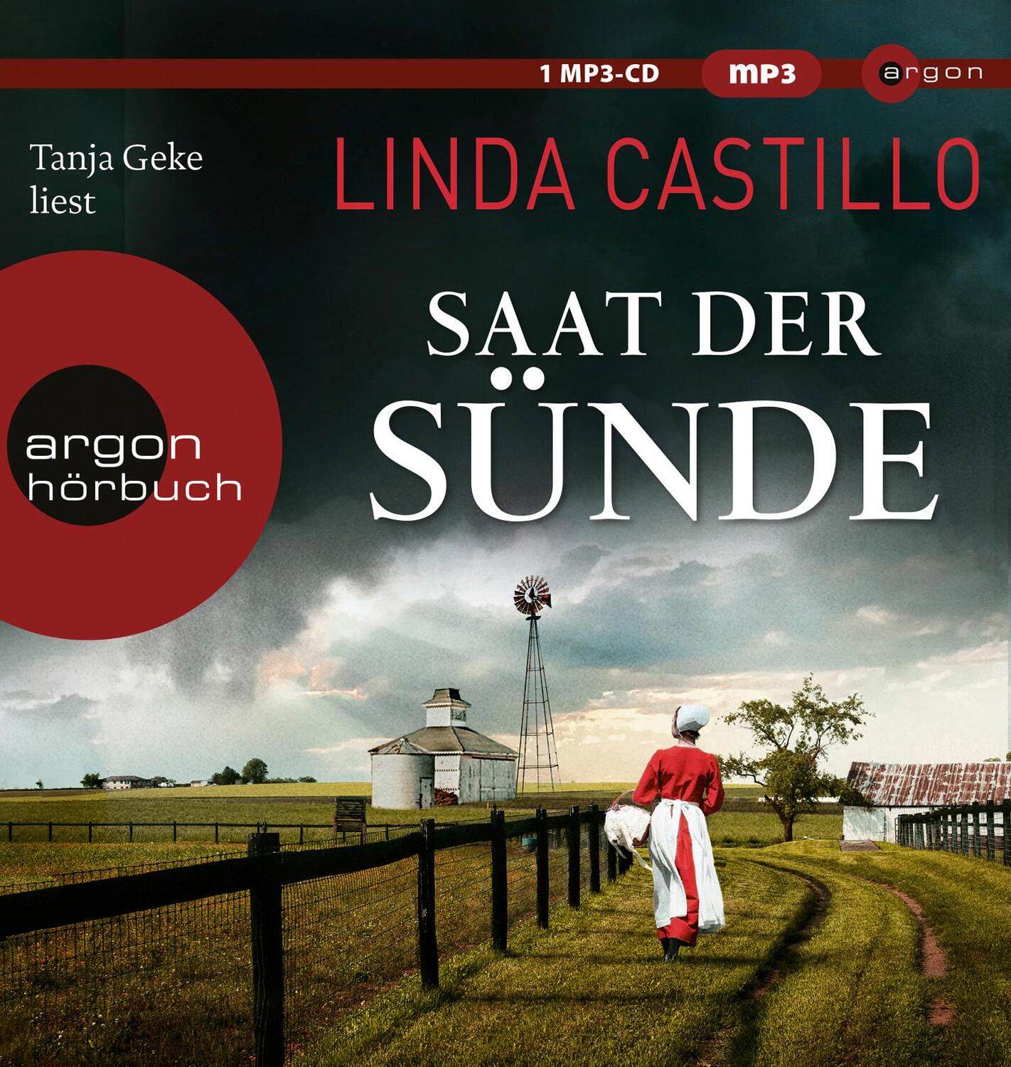 Cover: 9783839820414 | Saat der Sünde | Thriller | Linda Castillo | MP3 | 1 CD | Deutsch