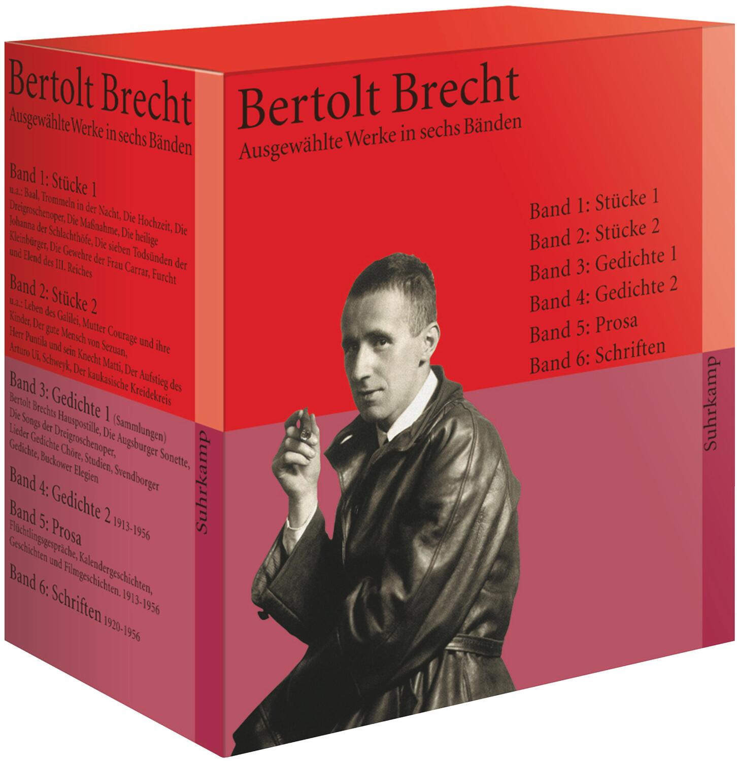 Cover: 9783518457320 | Ausgewählte Werke in sechs Bänden | Bertolt Brecht | Taschenbuch