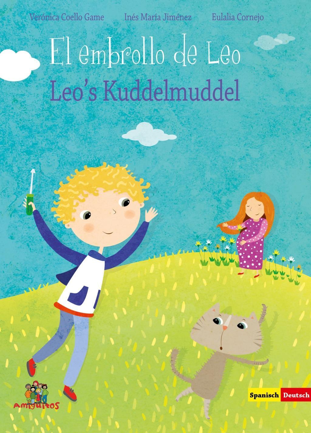Cover: 9783943079616 | Leos Kuddelmuddel - El embrollo de Leo | Dt/span | Game | Buch | 48 S.