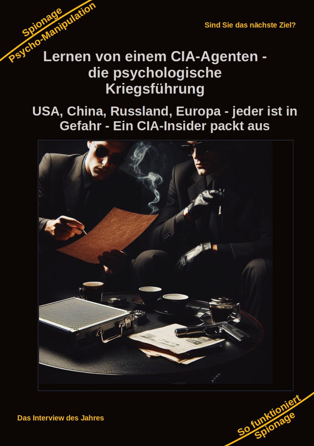 Cover: 9783384135681 | Lernen von einem CIA-Agenten - die psychologische Kriegsführung | Buch