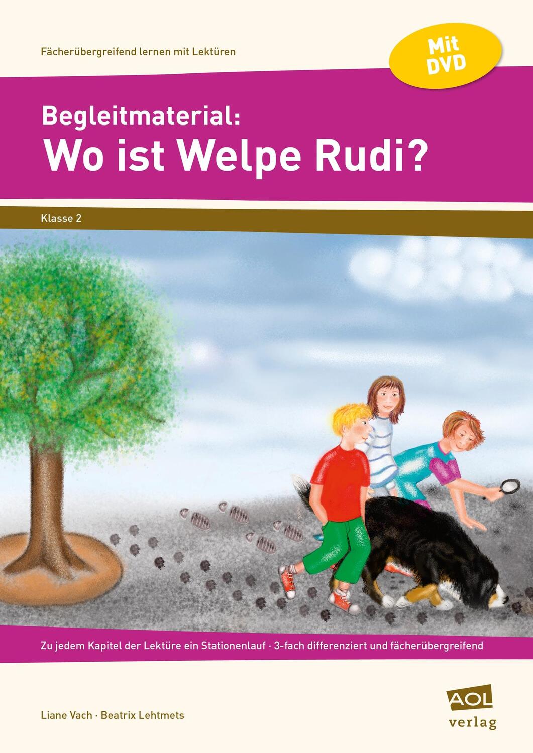 Cover: 9783403103301 | Begleitmaterial: Wo ist Welpe Rudi? | Beatrix Vach | Deutsch | 2016
