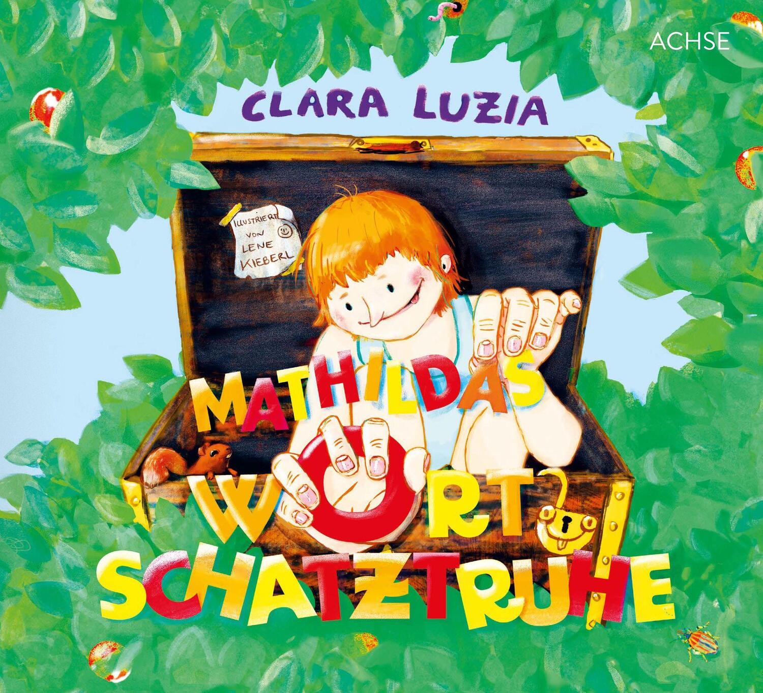Cover: 9783903408173 | Mathildas Wortschatztruhe | Clara Luzia | Buch | 32 S. | Deutsch