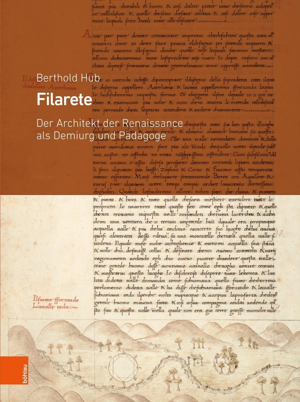 Cover: 9783205207245 | Filarete | Berthold Hub | Buch | 670 S. | Deutsch | 2020
