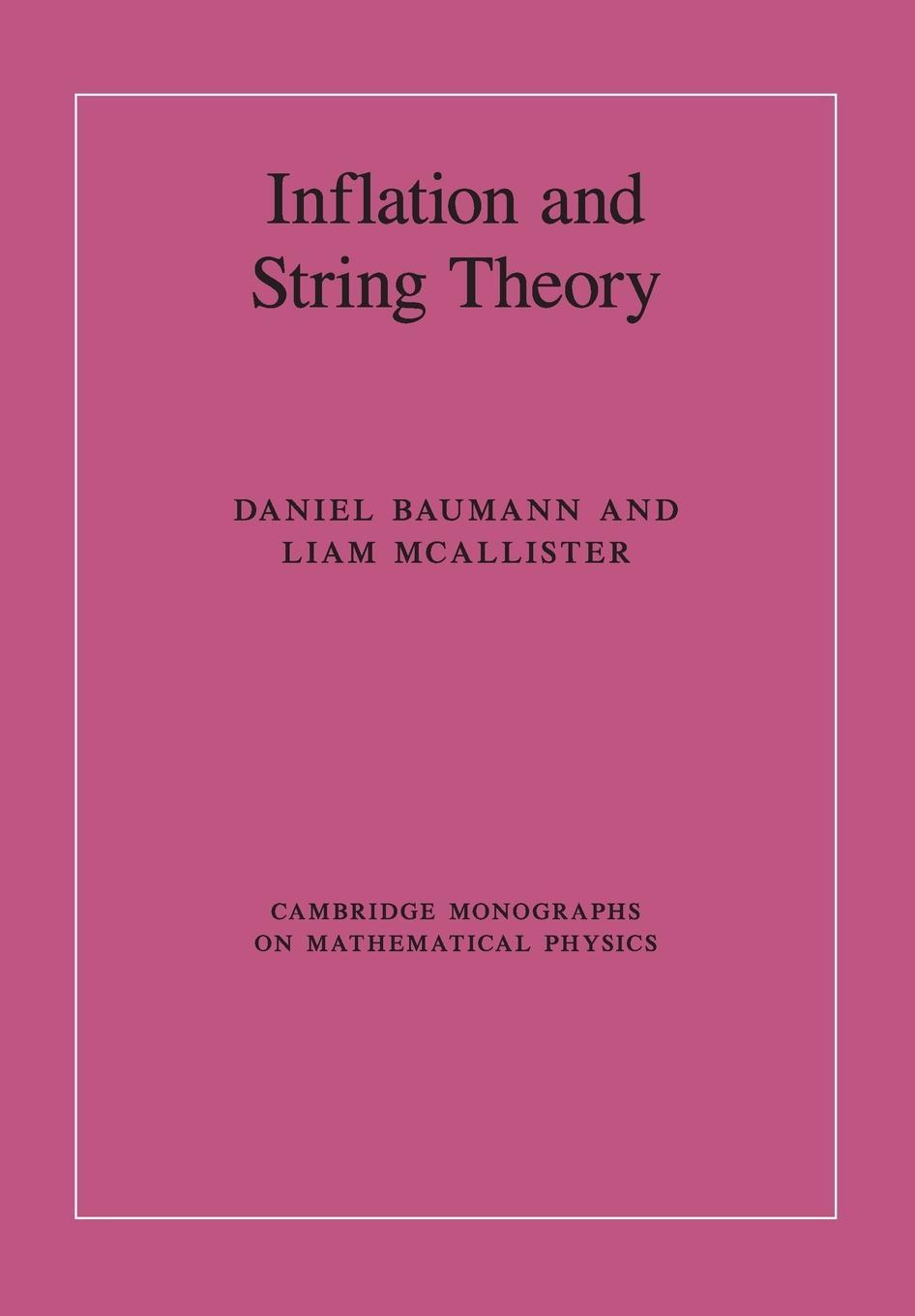 Cover: 9781107461369 | Inflation and String Theory | Daniel Baumann (u. a.) | Taschenbuch