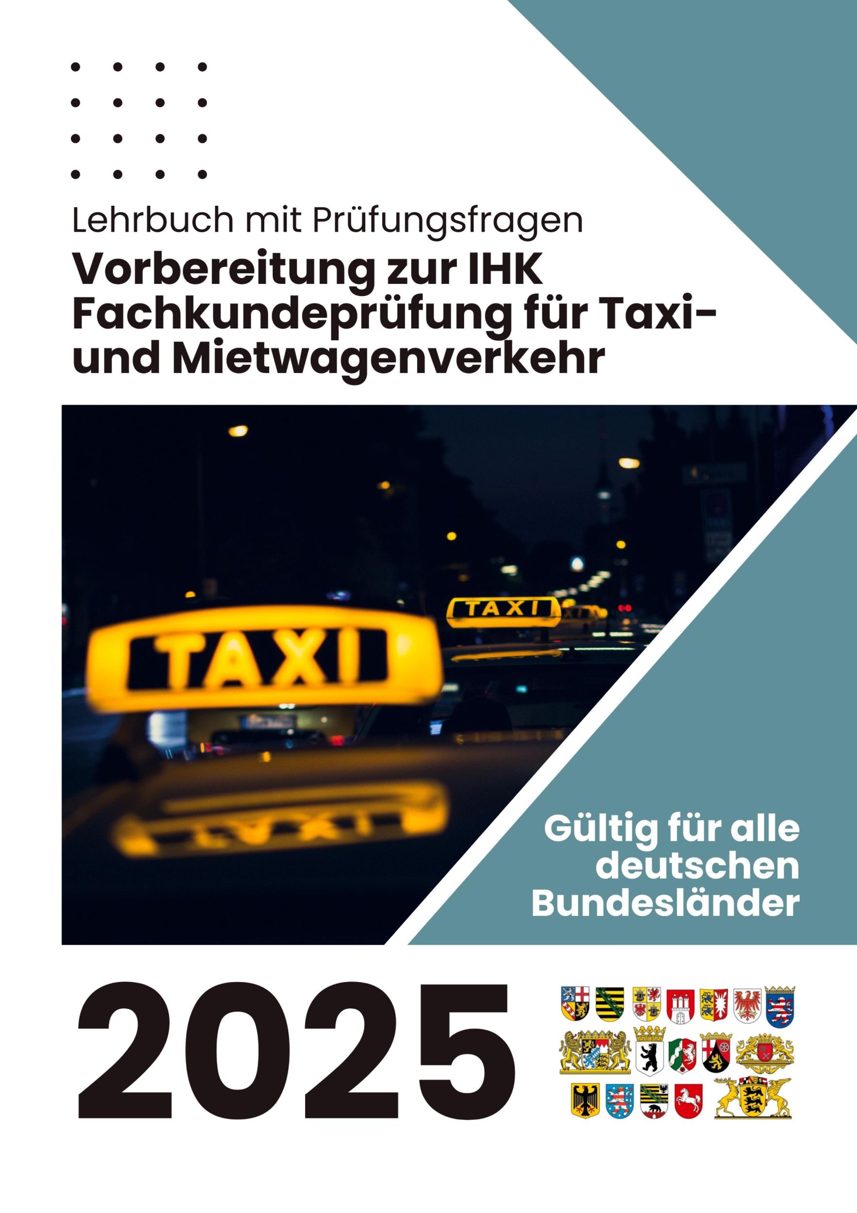 Cover: 9783759283962 | IHK Fachkundeprüfung für Taxi- und Mietwagenverkehr | Ralf Eisend