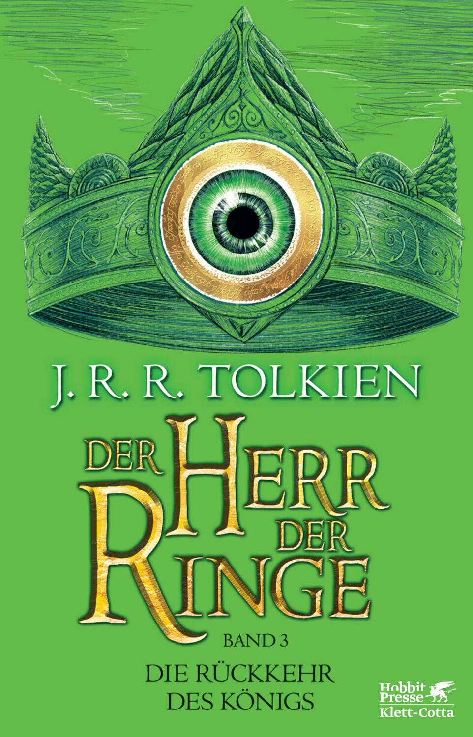Cover: 9783608939835 | Der Herr der Ringe - Die Rückkehr des Königs | J. R. R. Tolkien | Buch